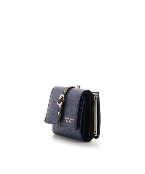 Samantha Thavasa Petit Choice「フロントベルト 折財布」|財布|