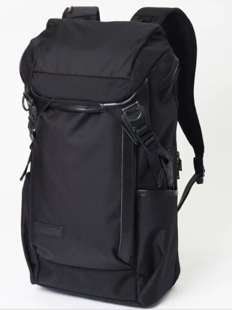 master-piece「potential バックパックM」|リュック|クロ