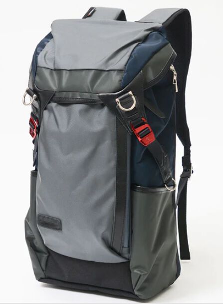 master-piece「potential バックパックM」|リュック|グレー