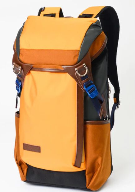 master-piece「potential バックパックM」|リュック|イエロー