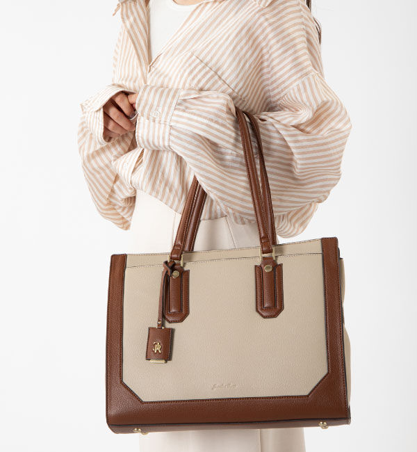  「Jewelna Rose アリゼ トートバッグ A4サイズ 11929」|トートバッグ|ベージュ