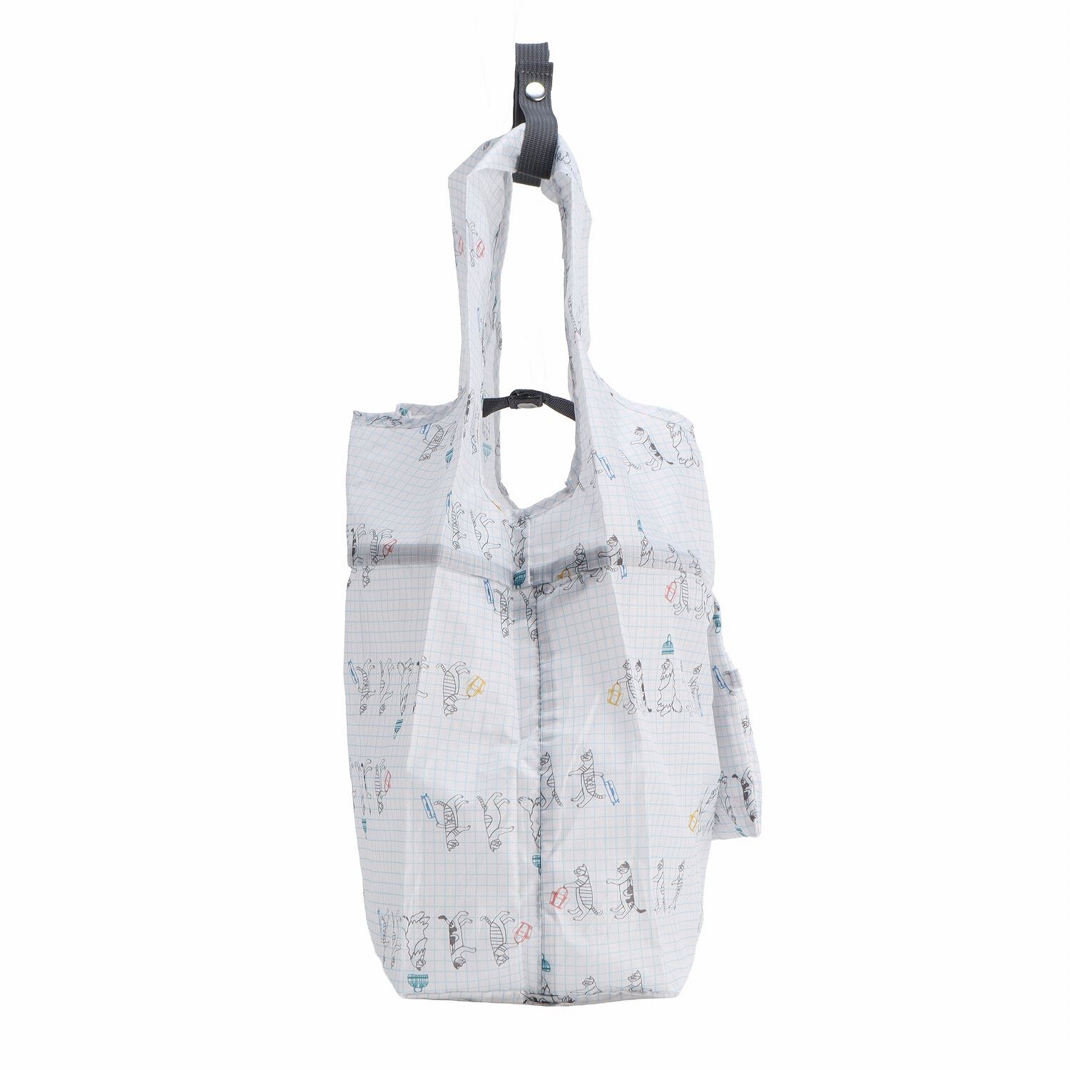 ace.「ace.／エース HAyU マルシェバッグ 折りたたみバッグ エコバッグ お買物バッグ 17871」|トートバッグ|