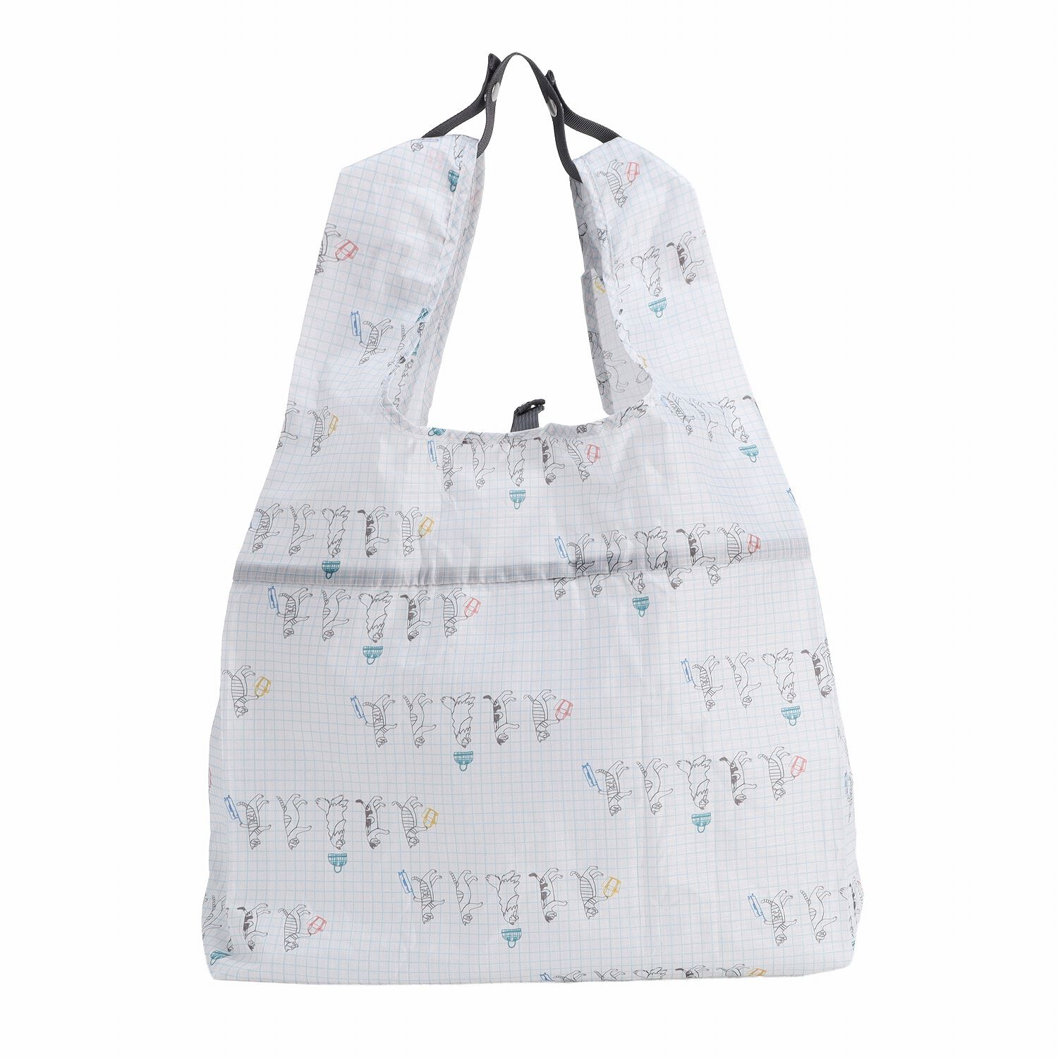 ace.「ace.／エース HAyU マルシェバッグ 折りたたみバッグ エコバッグ お買物バッグ 17871」|トートバッグ|