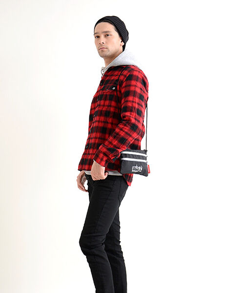 Manhattan Portage「Triple Zipper Pouch-EC」|ショルダー・メッセンジャー|