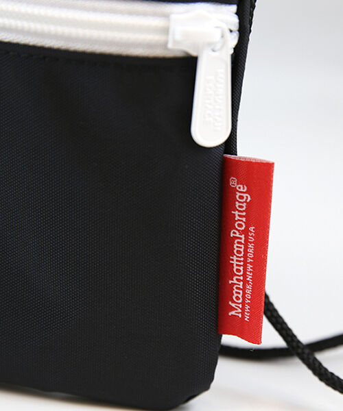 Manhattan Portage「Triple Zipper Pouch-EC」|ショルダー・メッセンジャー|