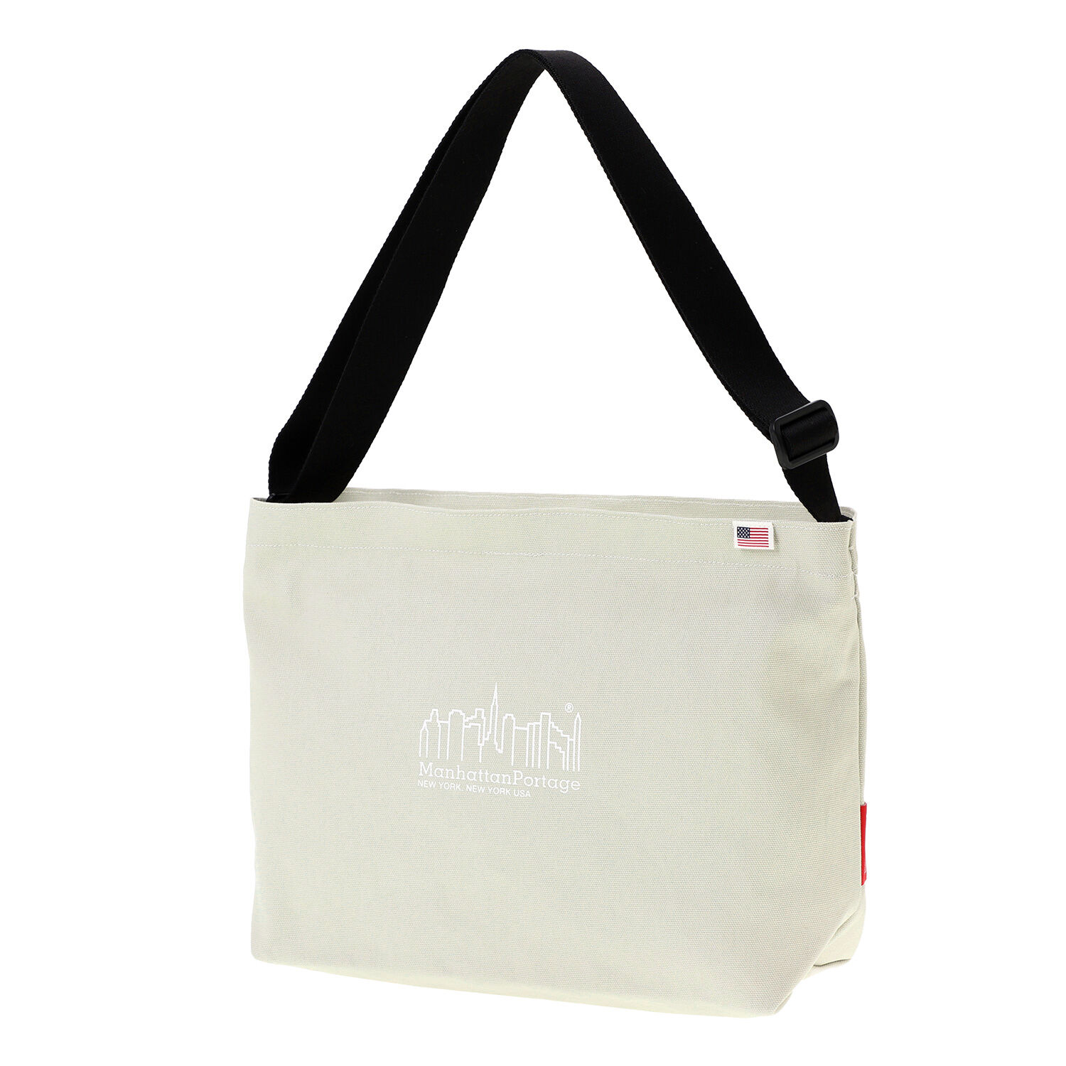 Manhattan Portage「Clearview Shoulder Bag Canvas」|ショルダー・メッセンジャー|Natural