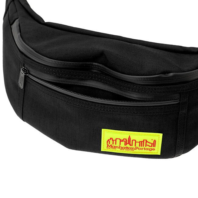 Manhattan Portage「Alleycat Waist Bag Reflective Yellow Label」|その他|