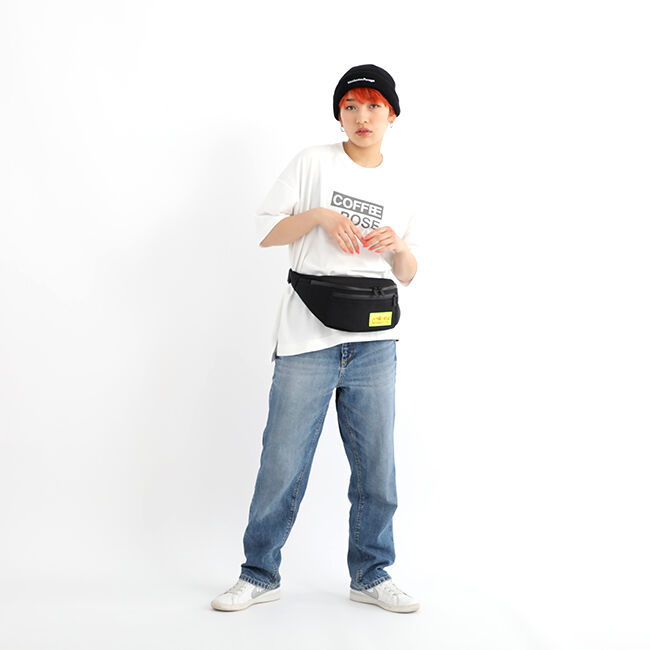 Manhattan Portage「Alleycat Waist Bag Reflective Yellow Label」|その他|