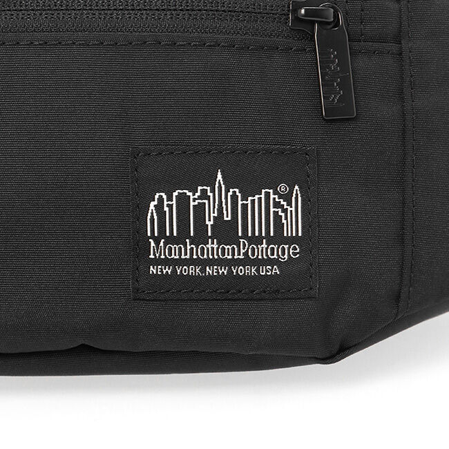 Manhattan Portage BLACK LABEL「ELRIDGE WAIST BAG CORDURA 305P」|その他|