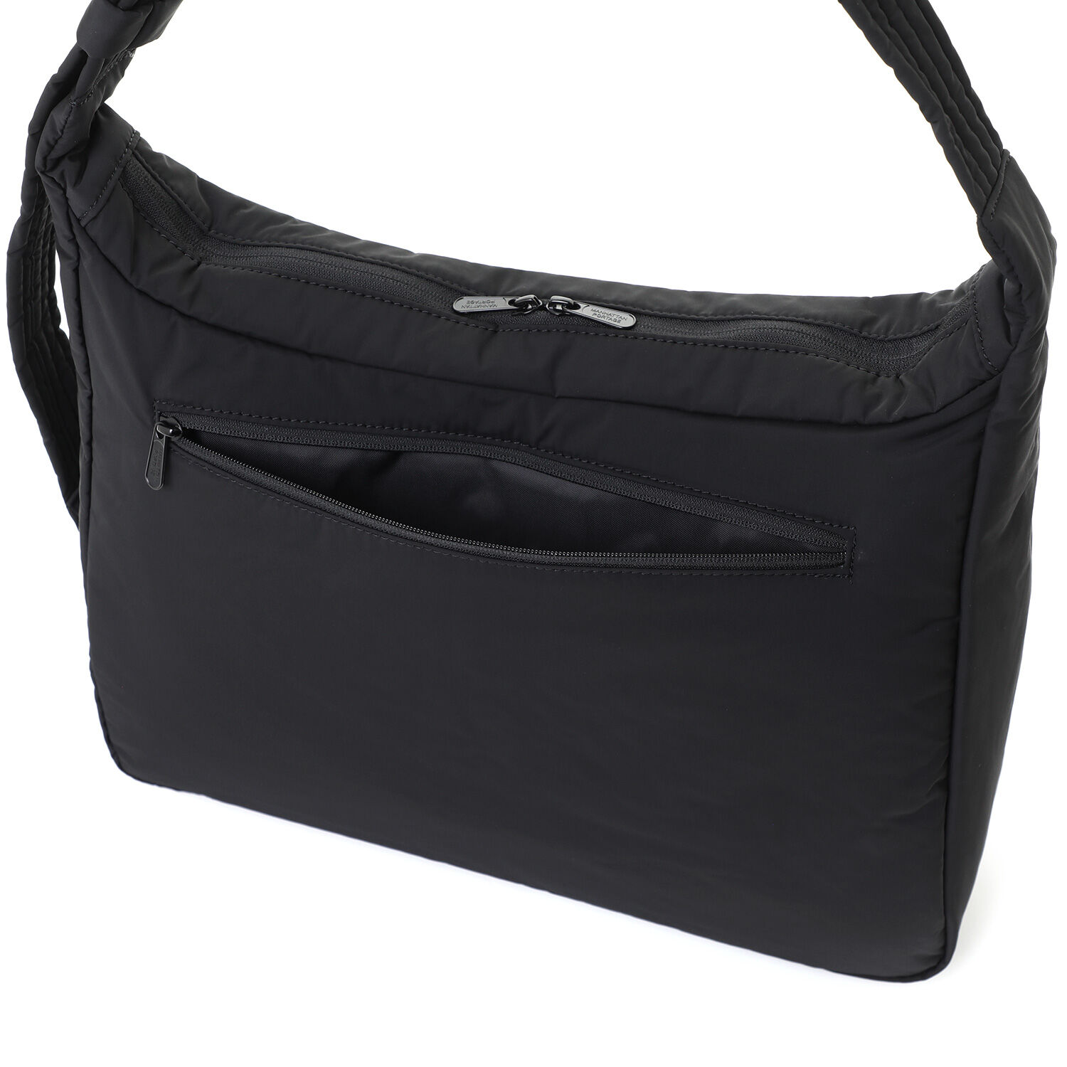 Manhattan Portage「Cropsey Shoulder Bag Padded Polyester Poplin」|ショルダー・メッセンジャー|