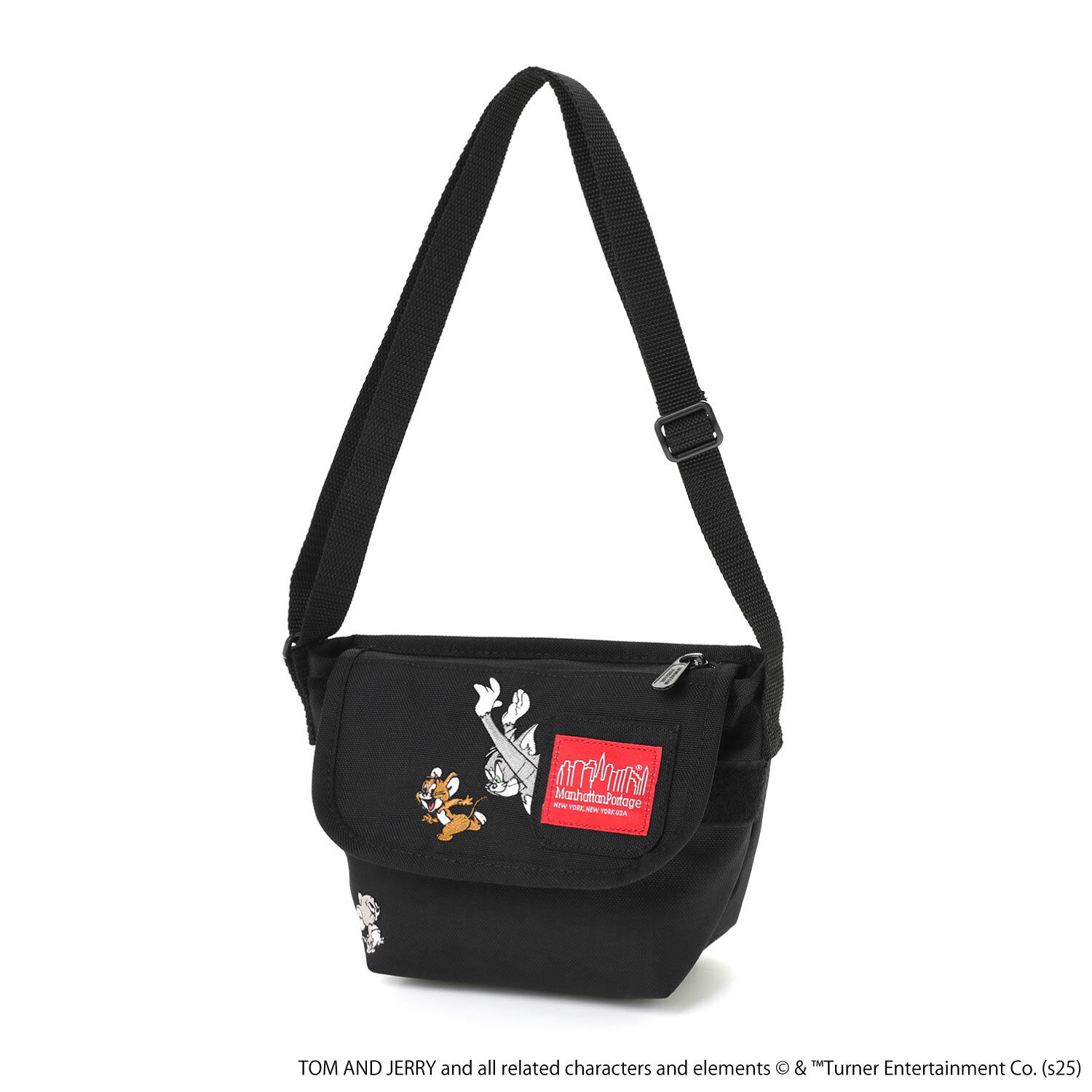Manhattan Portage「Nylon Messenger Bag for Kids / TOM AND JERRY / 85TH」|ショルダー・メッセンジャー|