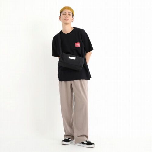 Manhattan Portage「YONKERS BAG PADDED POLYESTER POPLIN」|ショルダー・メッセンジャー|