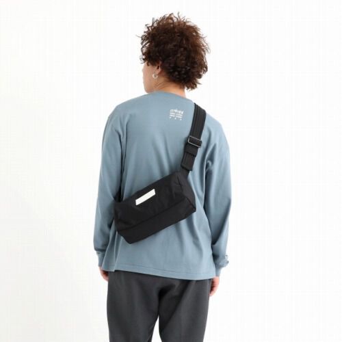 Manhattan Portage「YONKERS BAG PADDED POLYESTER POPLIN」|ショルダー・メッセンジャー|