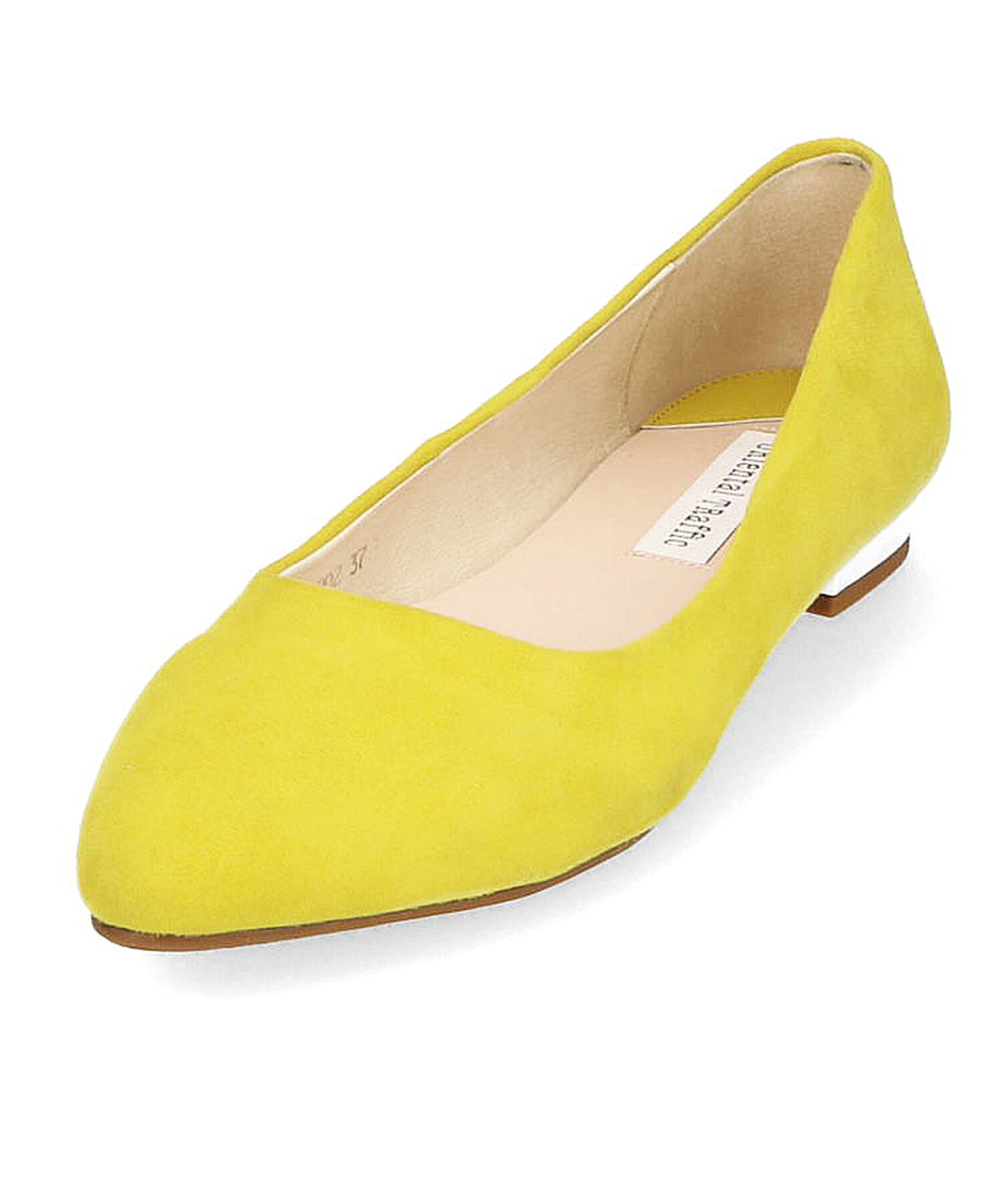 ORiental TRaffic「【アウトレット価格】本革スエードフラットパンプス/R-6002」|パンプス|