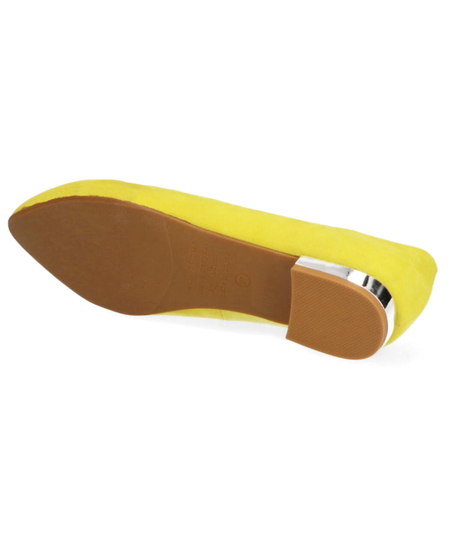 ORiental TRaffic「【アウトレット価格】本革スエードフラットパンプス/R-6002」|パンプス|