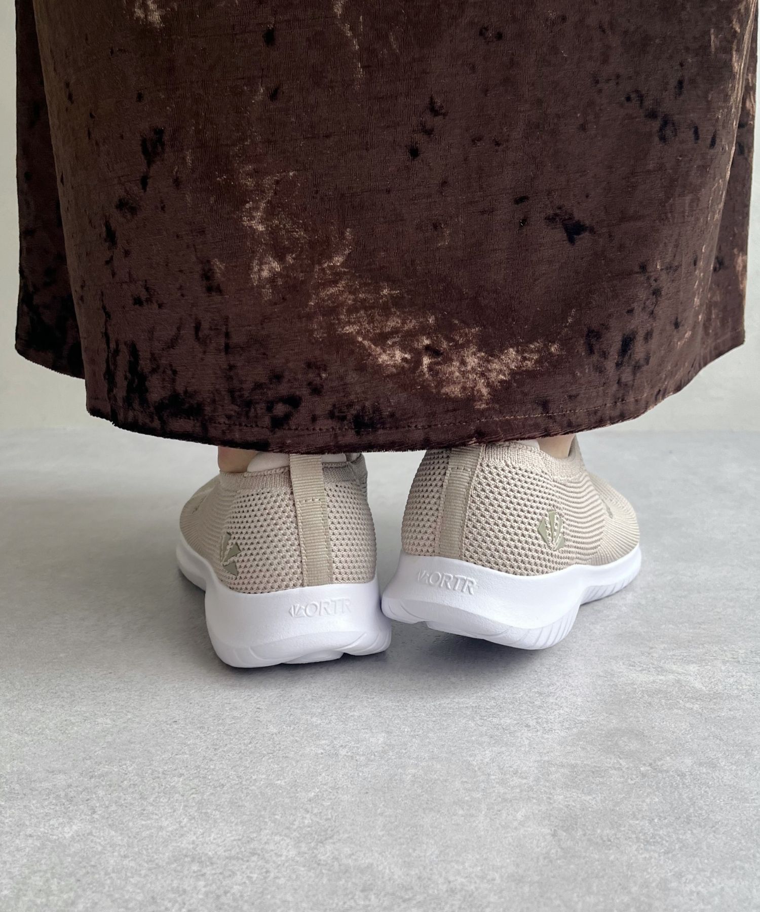 ORiental TRaffic「【累計19万足突破 】 ニット スニーカー /3709 柔らかい 伸縮性 軽量」|スニーカー|