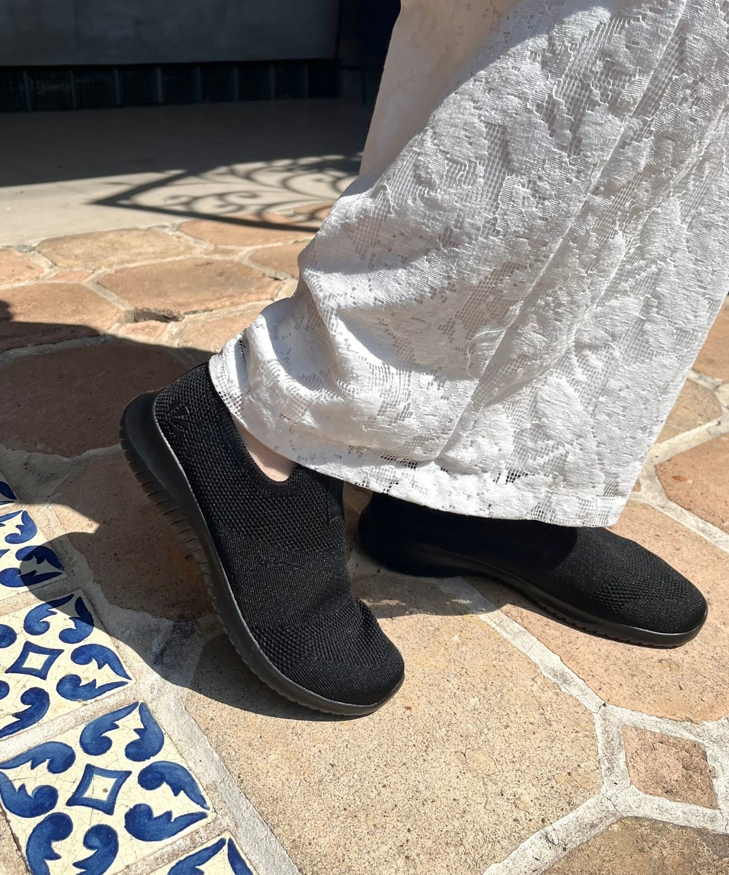 ORiental TRaffic「【累計19万足突破 】 ニット スニーカー /3709 柔らかい 伸縮性 軽量」|スニーカー|