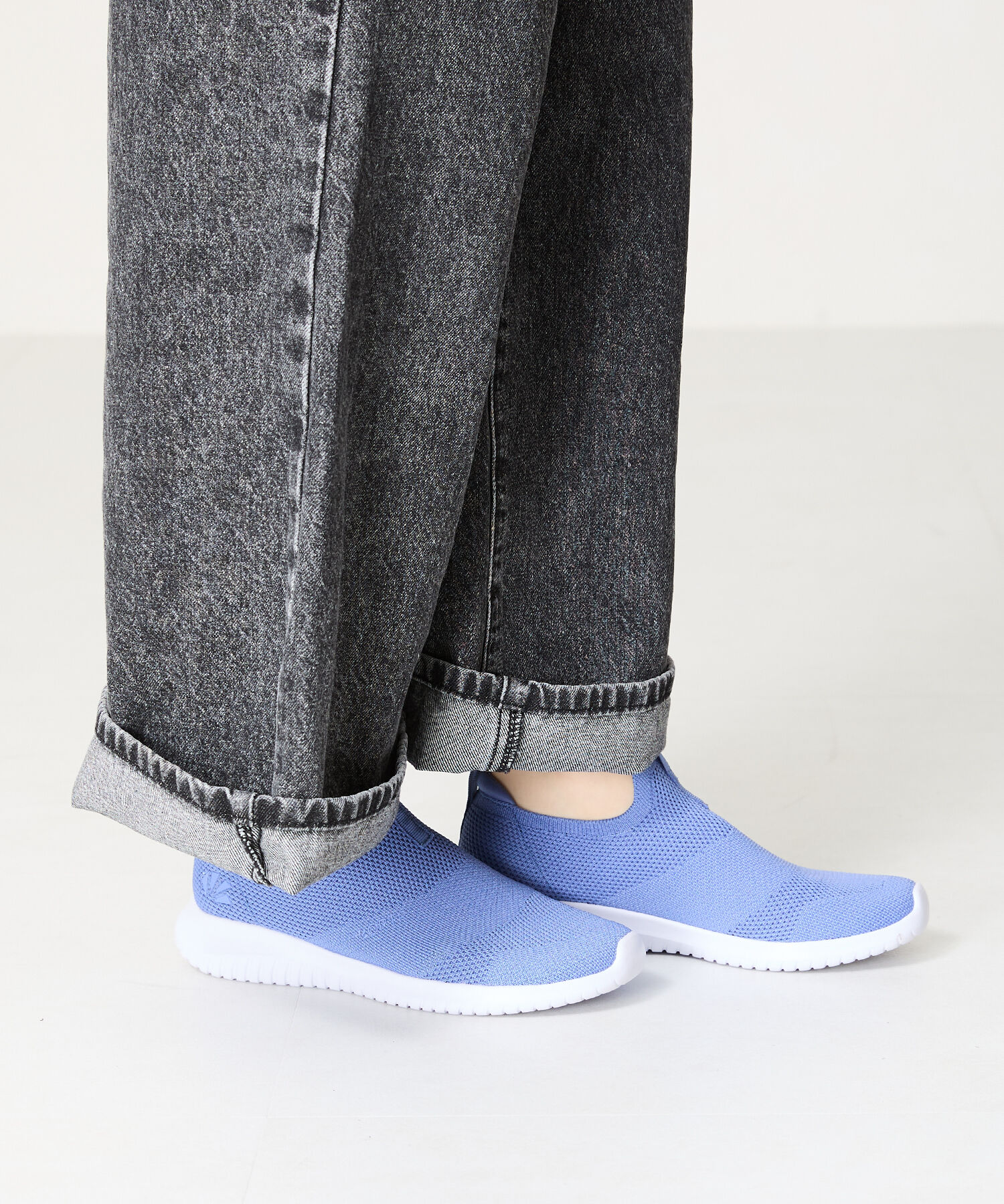 ORiental TRaffic「【累計19万足突破 】 ニット スニーカー /3709 柔らかい 伸縮性 軽量」|スニーカー|