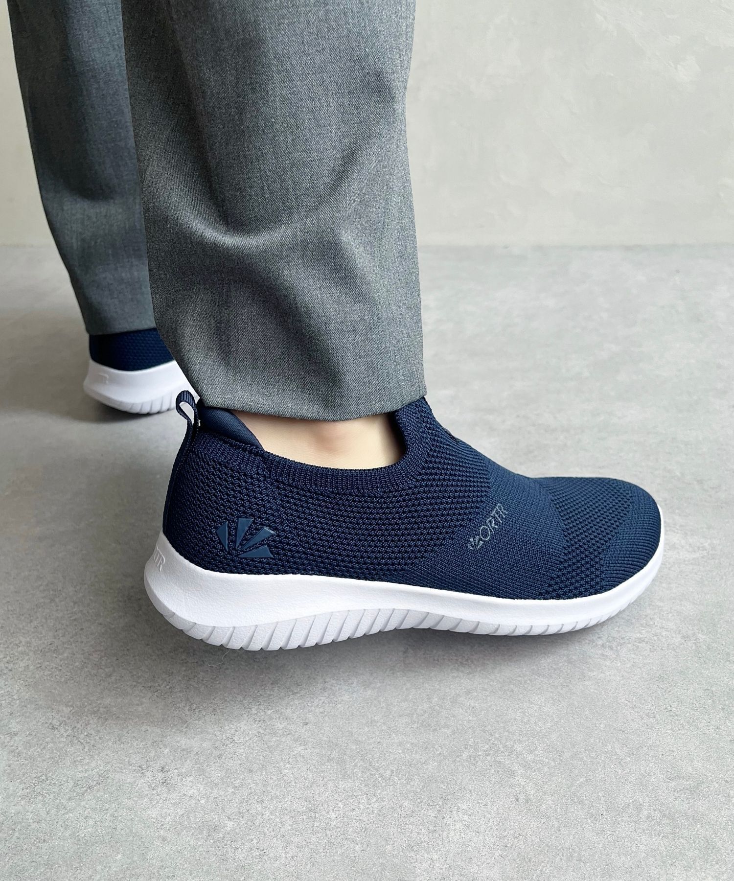 ORiental TRaffic「【累計19万足突破 】 ニット スニーカー /3709 柔らかい 伸縮性 軽量」|スニーカー|