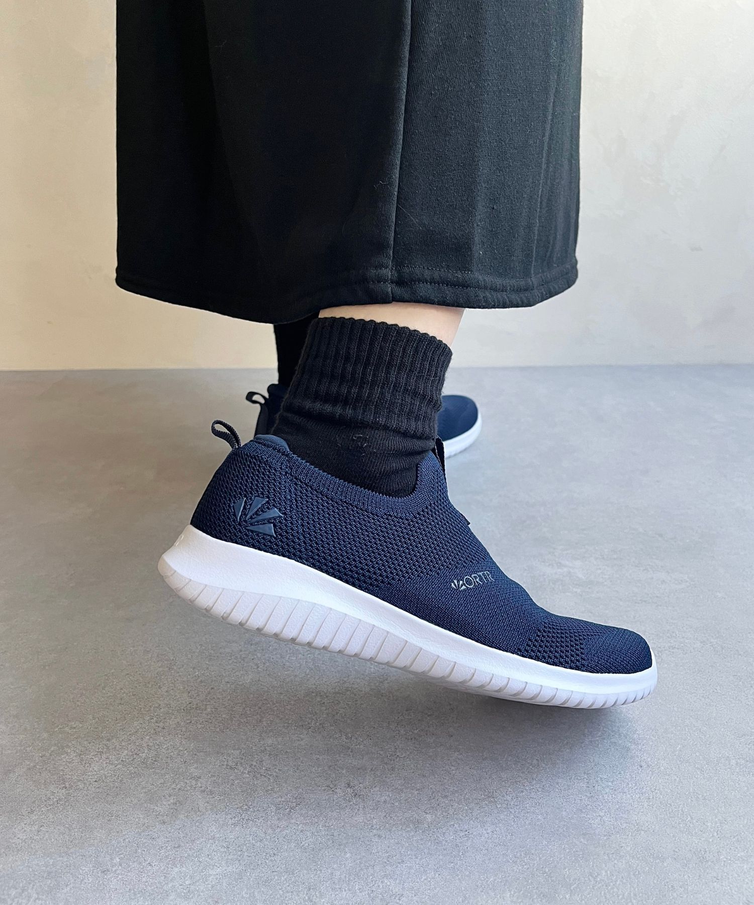 ORiental TRaffic「【累計19万足突破 】 ニット スニーカー /3709 柔らかい 伸縮性 軽量」|スニーカー|