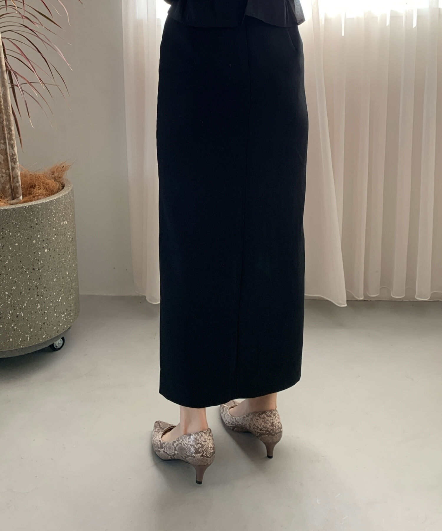 ORiental TRaffic「【跳べるパンプス/シリーズ累計１５０万足突破】ミドルヒール パンプス /R-3202 オフィス」|パンプス|