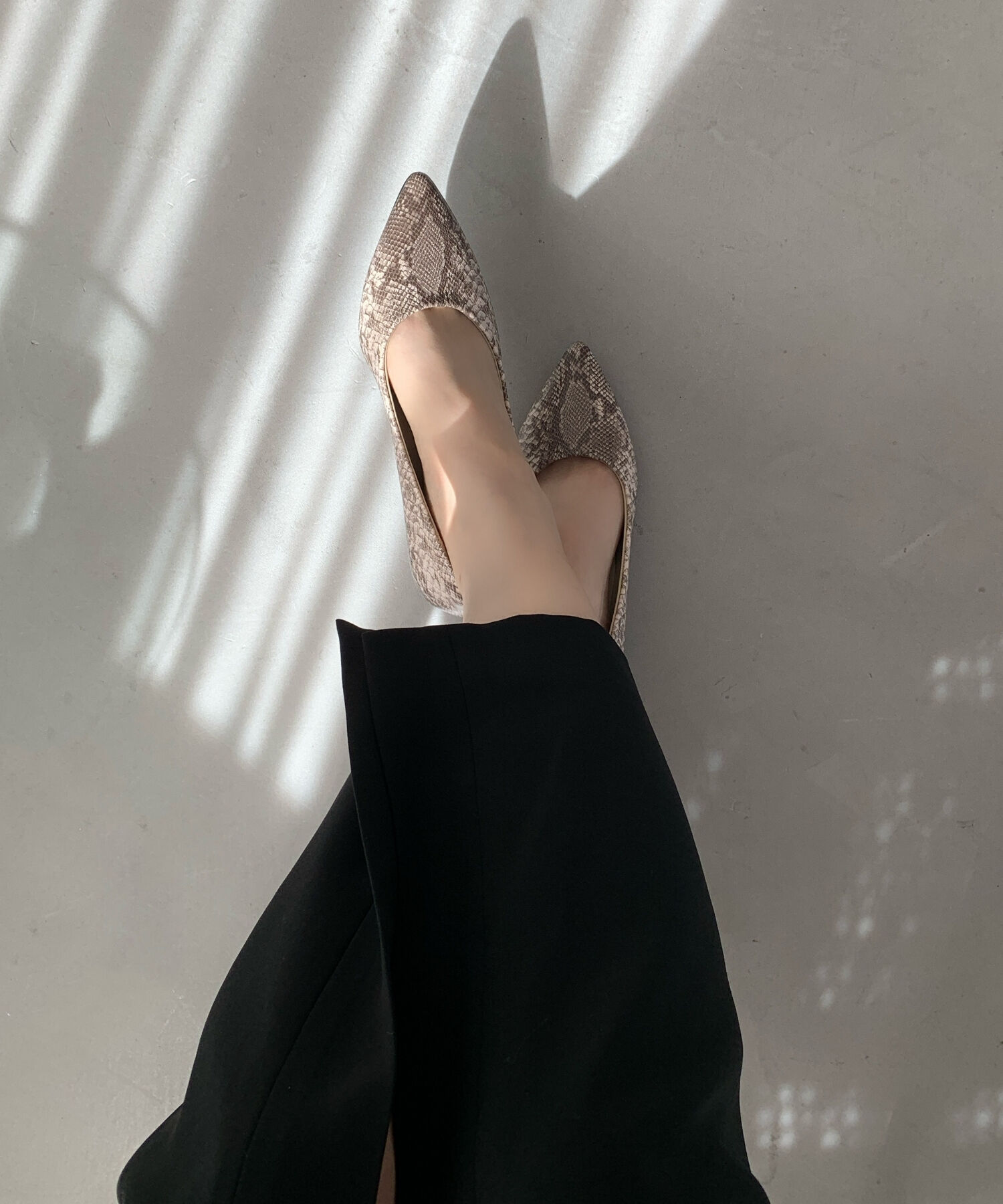 ORiental TRaffic「【跳べるパンプス/シリーズ累計１５０万足突破】ミドルヒール パンプス /R-3202 オフィス」|パンプス|