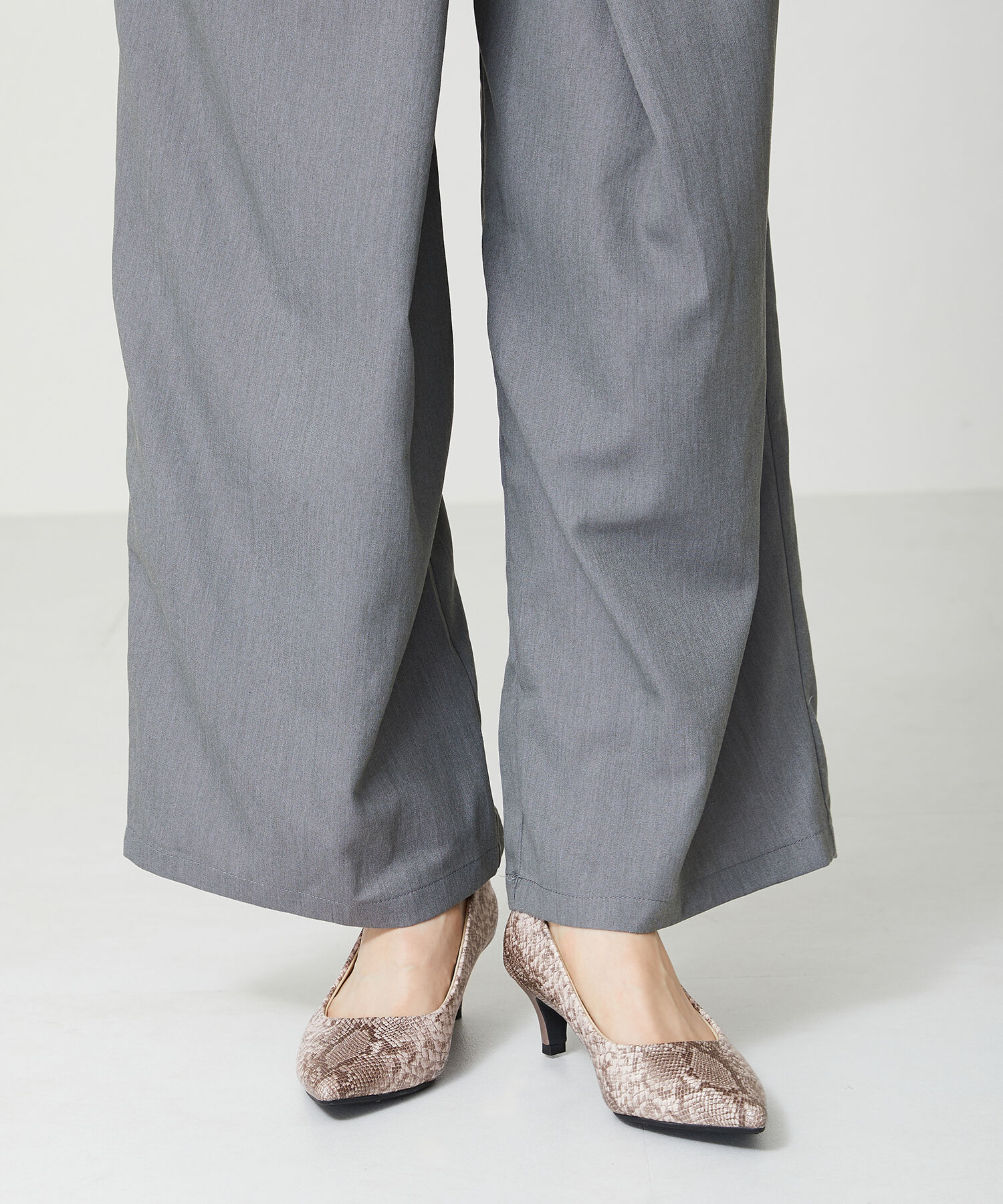 ORiental TRaffic「【跳べるパンプス/シリーズ累計１５０万足突破】ミドルヒール パンプス /R-3202 オフィス」|パンプス|