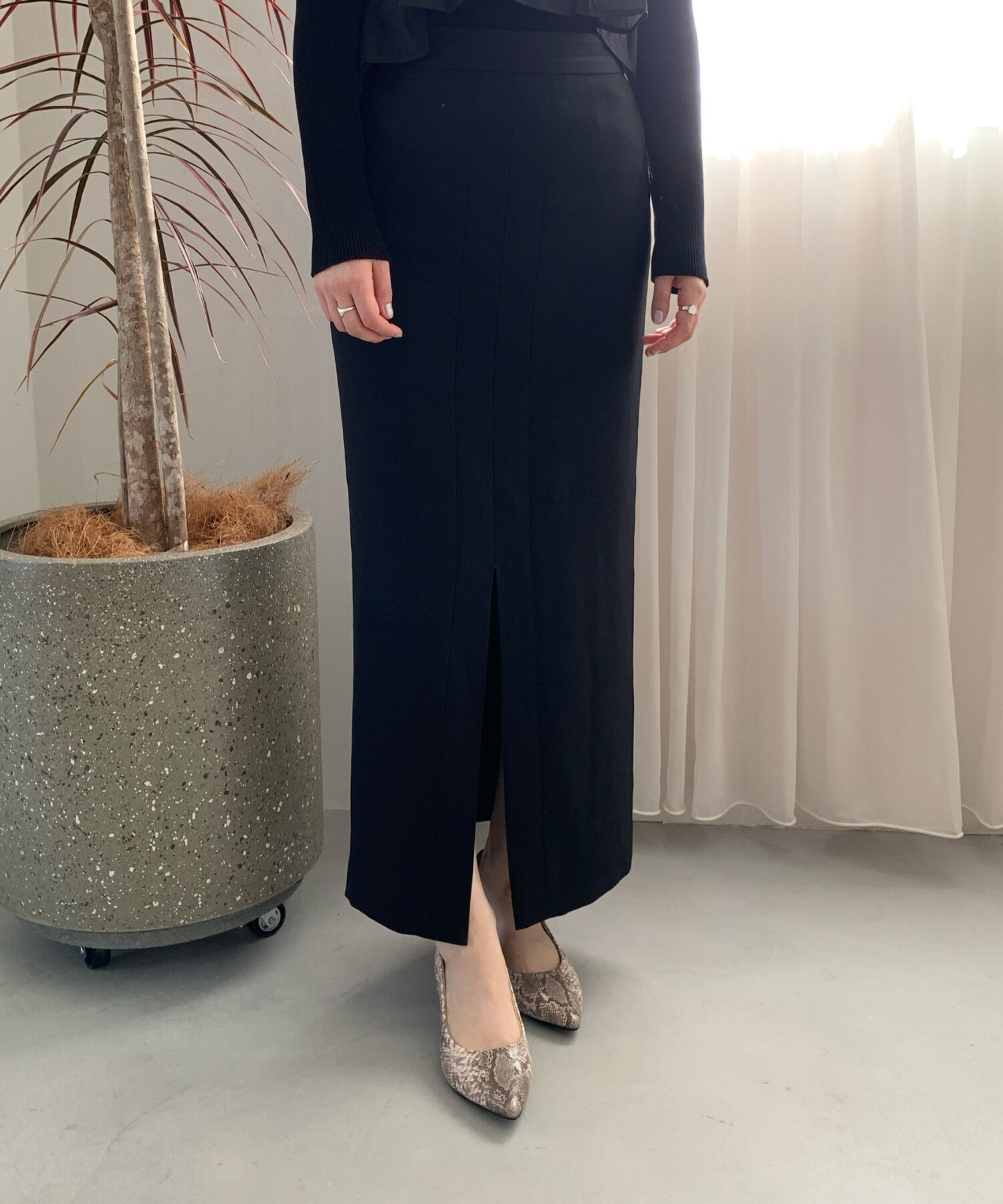 ORiental TRaffic「【跳べるパンプス/シリーズ累計１５０万足突破】ミドルヒール パンプス /R-3202 オフィス」|パンプス|