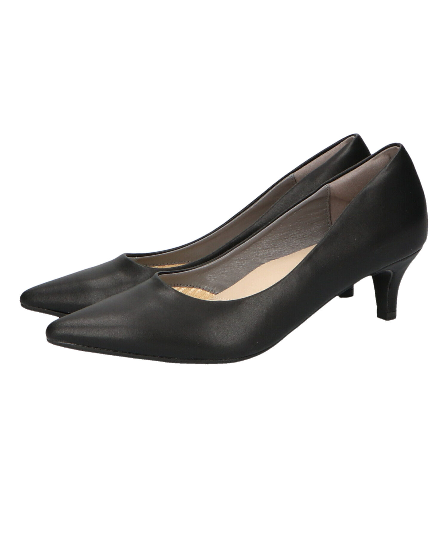 ORiental TRaffic「【跳べるパンプス/シリーズ累計１５０万足突破】ミドルヒール パンプス /R-3202 オフィス」|パンプス|