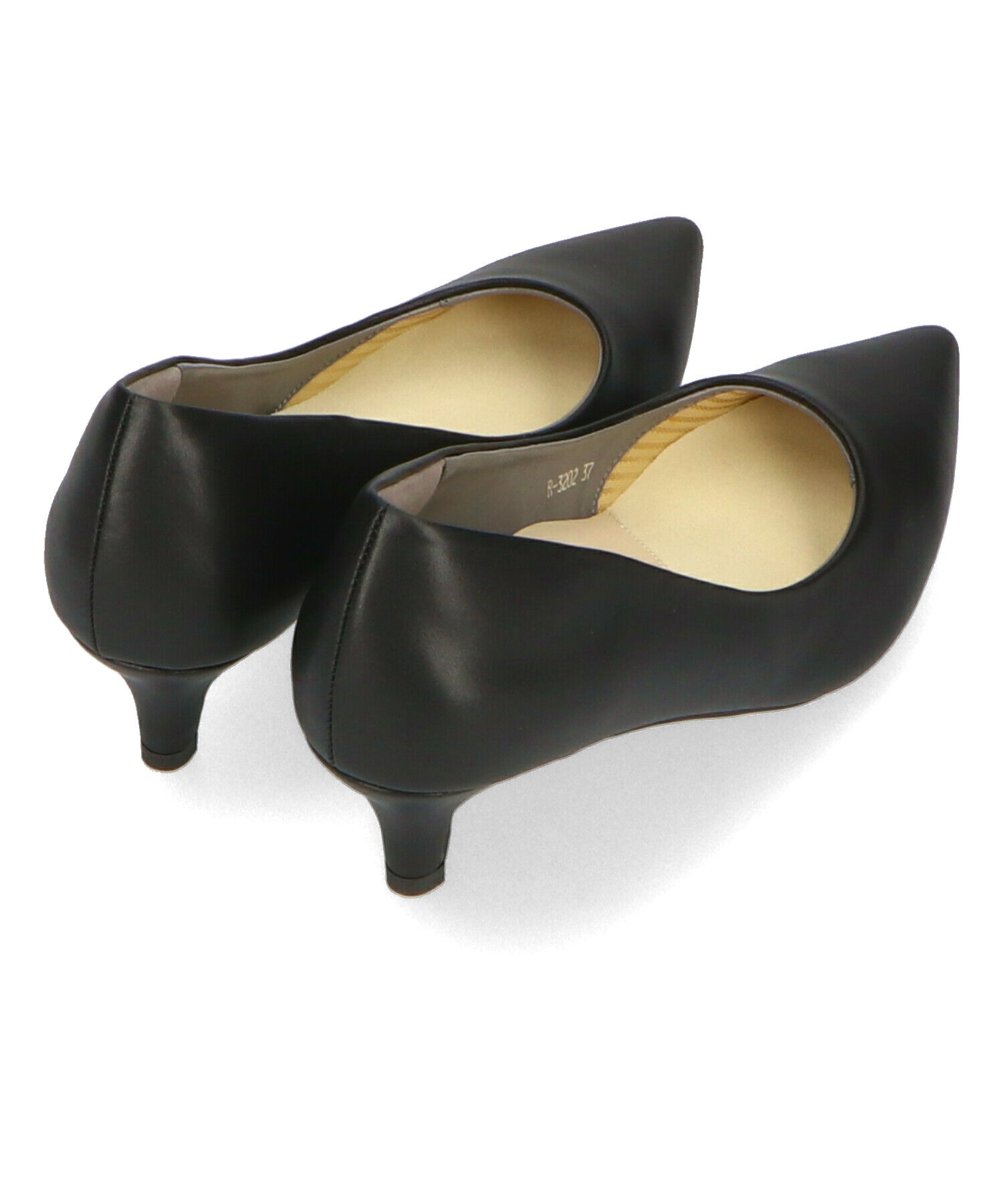 ORiental TRaffic「【跳べるパンプス/シリーズ累計１５０万足突破】ミドルヒール パンプス /R-3202 オフィス」|パンプス|