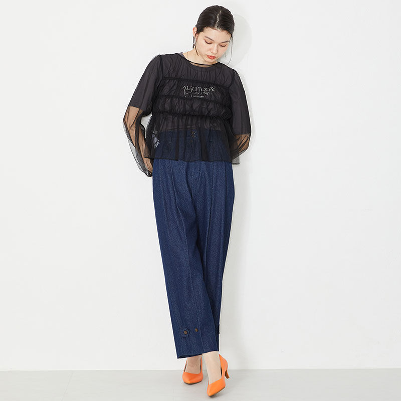 ORiental TRaffic「【跳べるパンプス/シリーズ累計１５０万足突破】ミドルヒール パンプス /R-3202 オフィス」|パンプス|