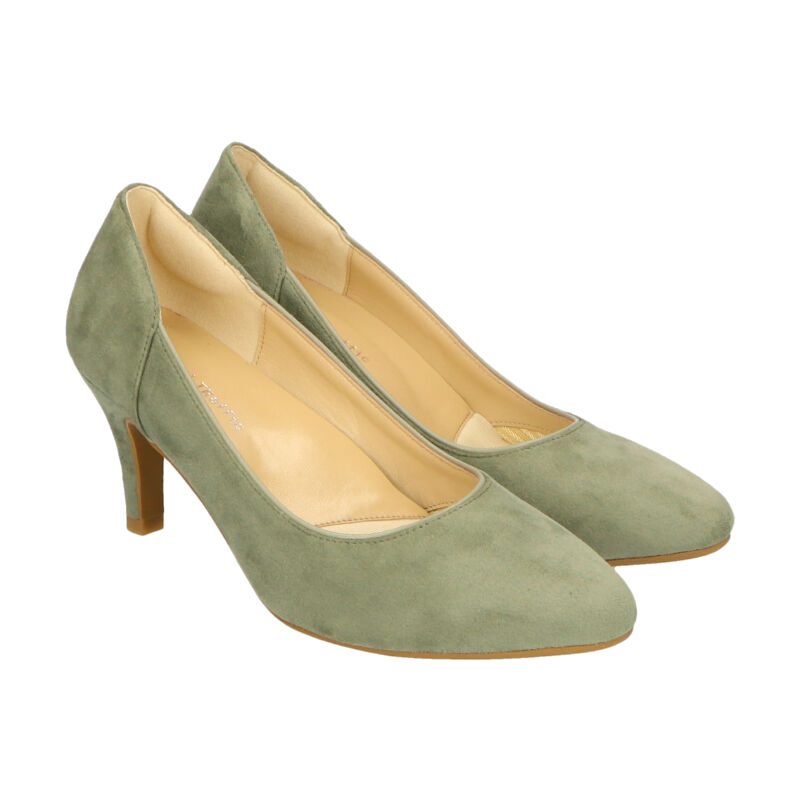 ORiental TRaffic「【跳べるパンプス/シリーズ累計１５０万足突破】アーモンドトゥヒール/R-3203 WEB限定」|パンプス|