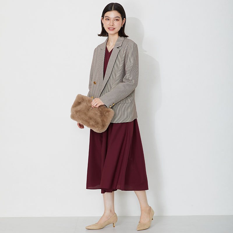 ORiental TRaffic「【跳べるパンプス/シリーズ累計１５０万足突破】メタリック ライン ヒール /R-3206 パンプス オケージョン」|パンプス|