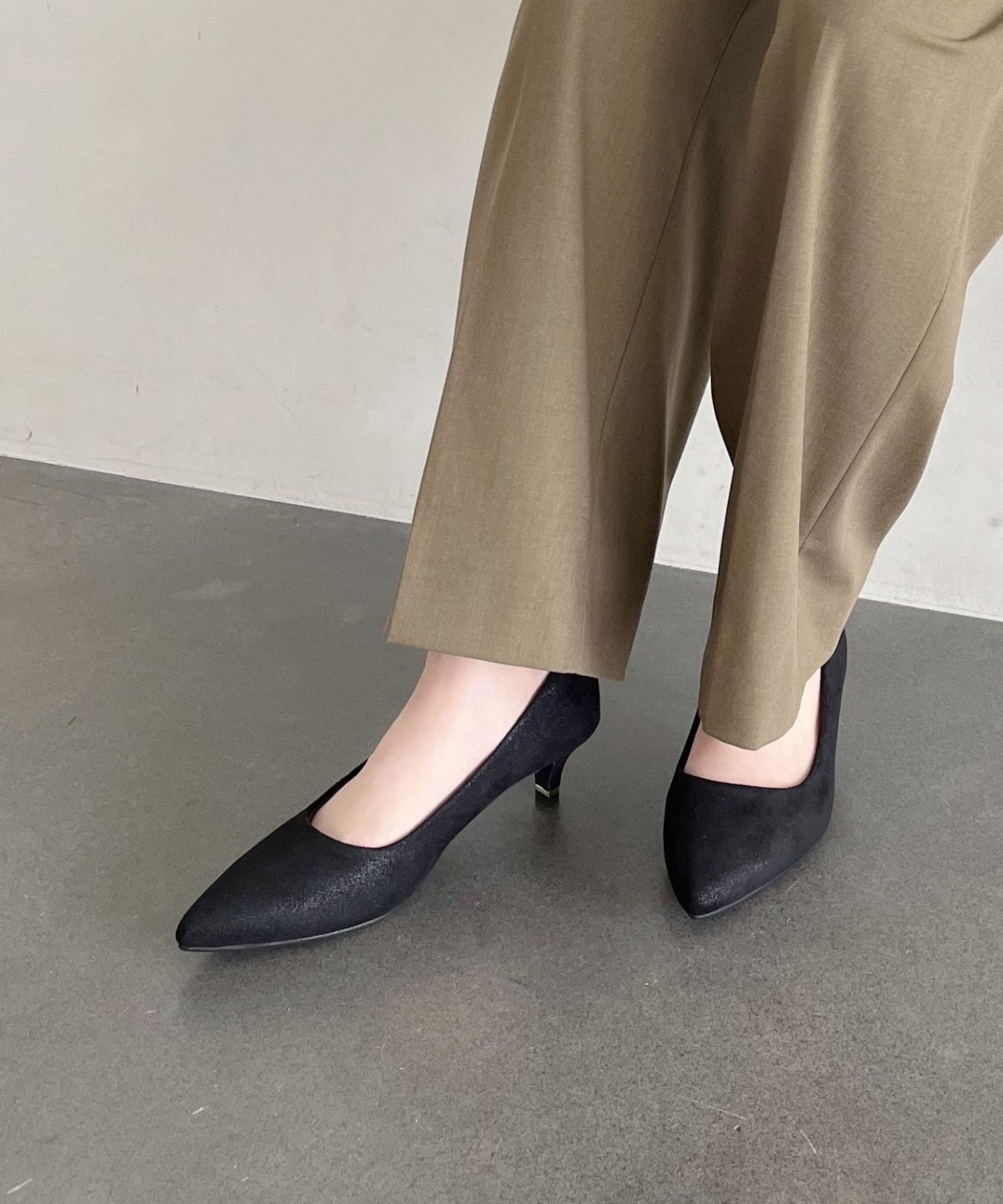 ORiental TRaffic「【跳べるパンプス/シリーズ累計１５０万足突破】メタリック ライン ヒール /R-3206 パンプス オケージョン」|パンプス|