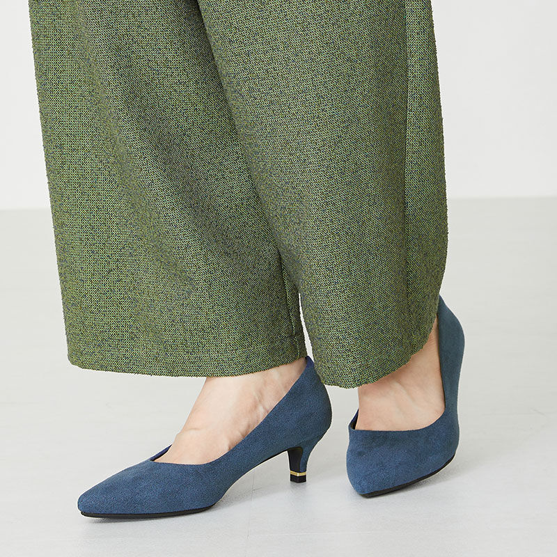 ORiental TRaffic「【跳べるパンプス/シリーズ累計１５０万足突破】メタリック ライン ヒール /R-3206 パンプス オケージョン」|パンプス|