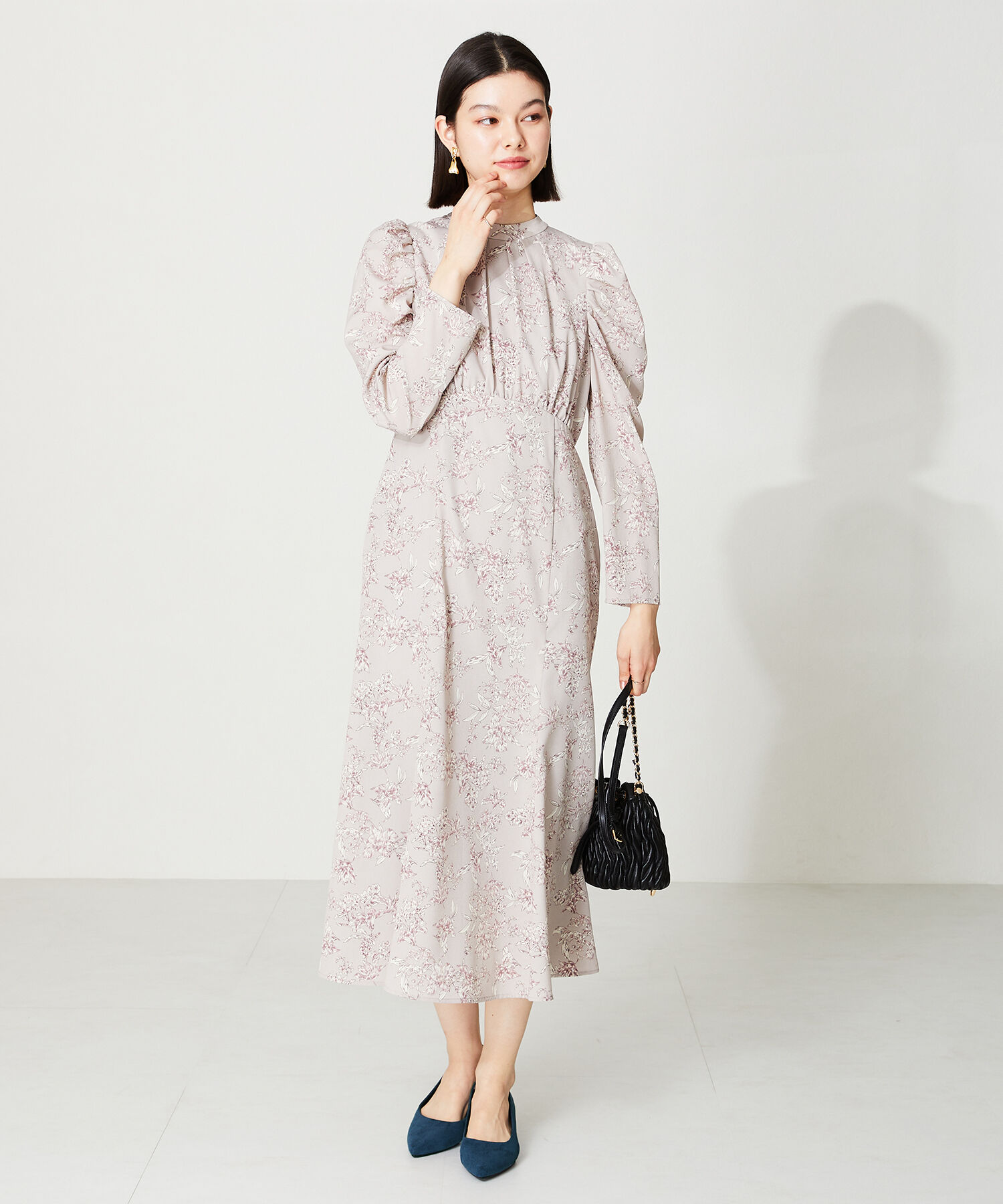 ORiental TRaffic「【跳べるパンプス/シリーズ累計１５０万足突破】メタリック ライン ヒール /R-3206 パンプス オケージョン」|パンプス|