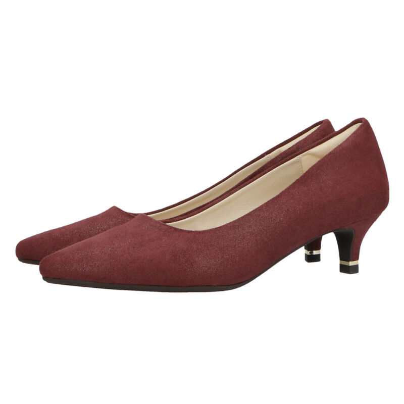 ORiental TRaffic「【跳べるパンプス/シリーズ累計１５０万足突破】メタリック ライン ヒール /R-3206 パンプス オケージョン」|パンプス|