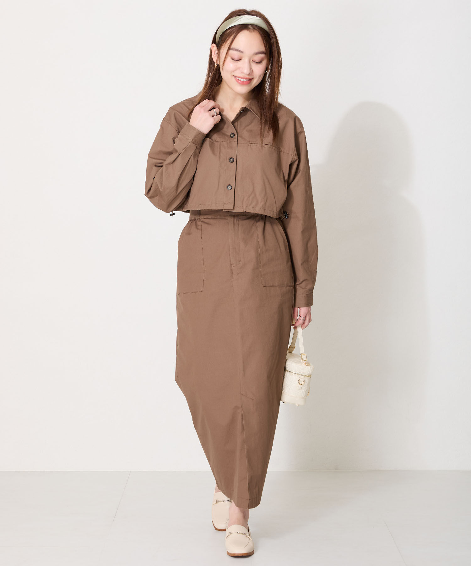 ORiental TRaffic「【防水】ビットモチーフレインローファー/R-1014 レインシューズ レインローファー 人気 トレンド」|パンプス|