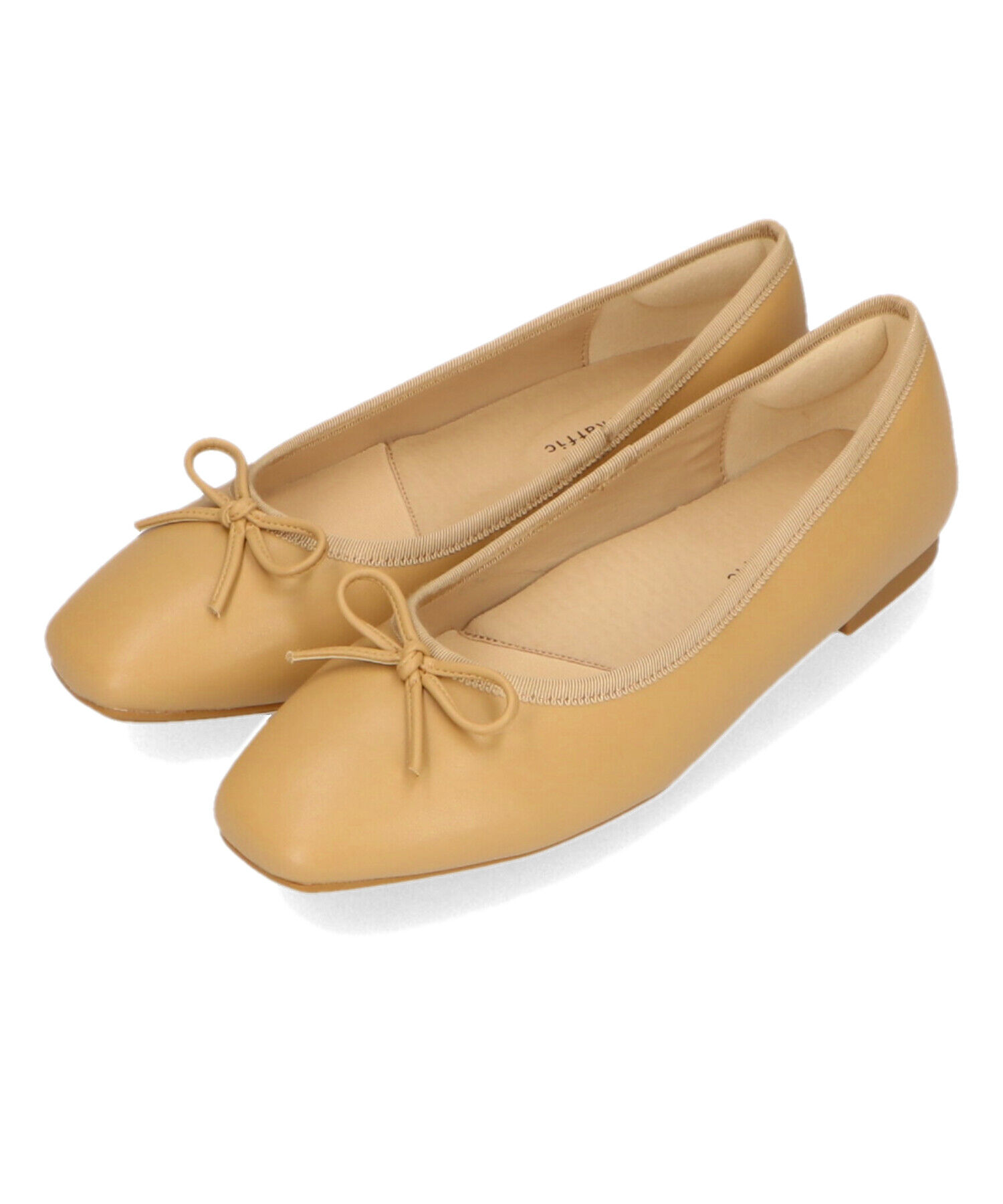 ORiental TRaffic「【跳べるパンプス/シリーズ累計１５０万足突破】 バレエ シューズ /R-3208 厚手クッション フラット」|パンプス|