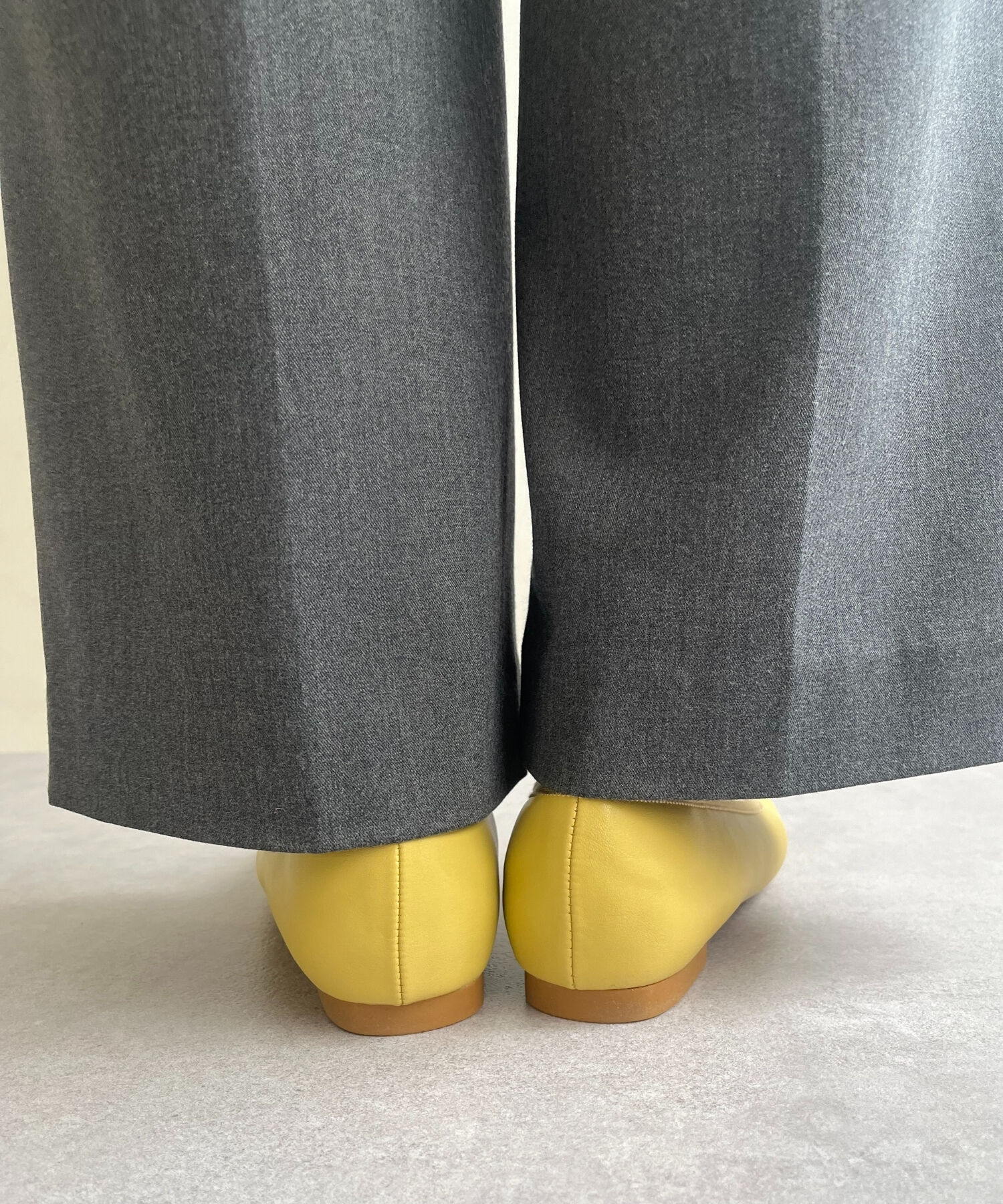 ORiental TRaffic「【跳べるパンプス/シリーズ累計１５０万足突破】 バレエ シューズ /R-3208 厚手クッション フラット」|パンプス|