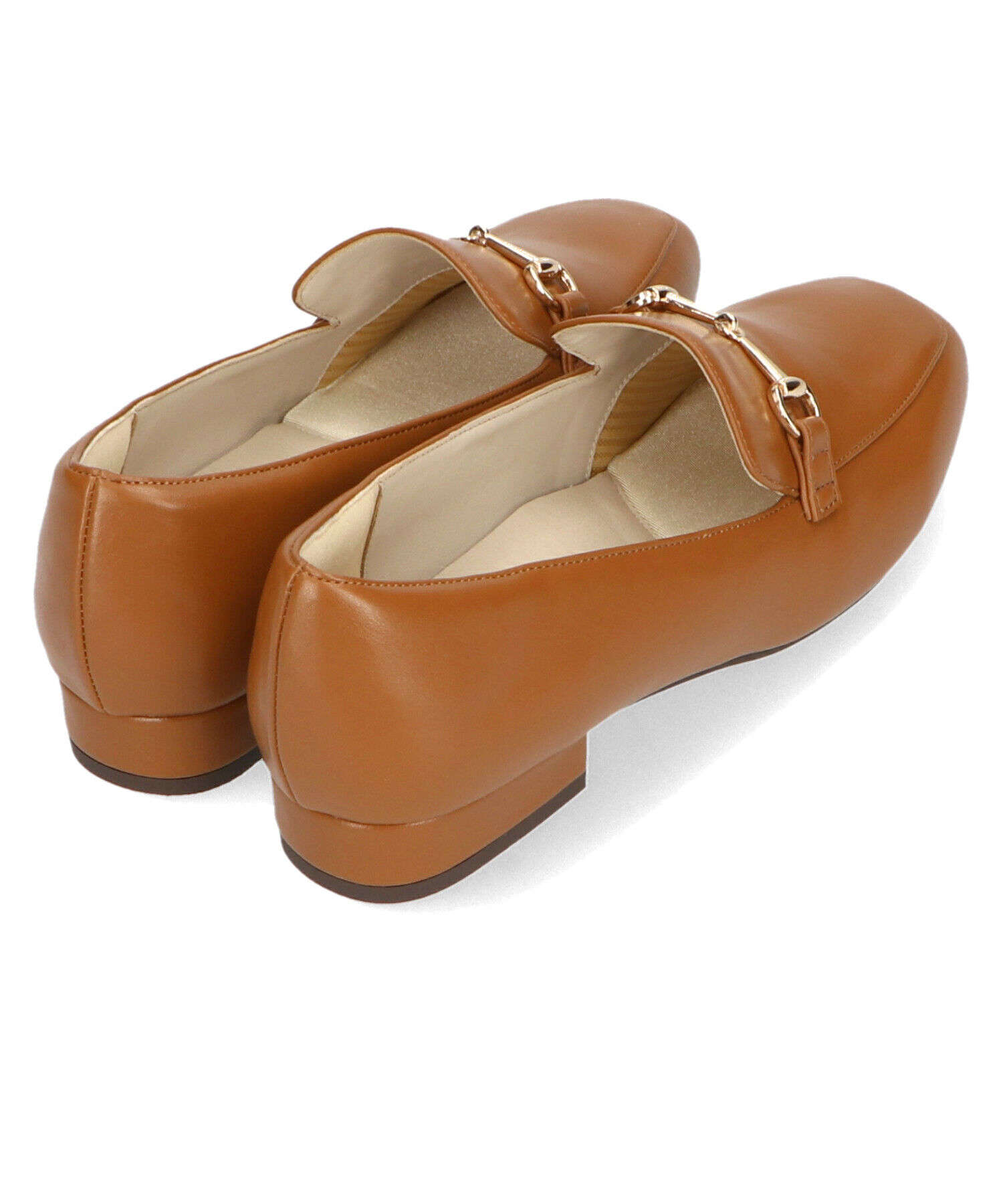 ORiental TRaffic「【跳べるパンプス/シリーズ累計１５０万足突破】スクエアトゥ ビット モチーフ  ローファー /R-3210」|パンプス|