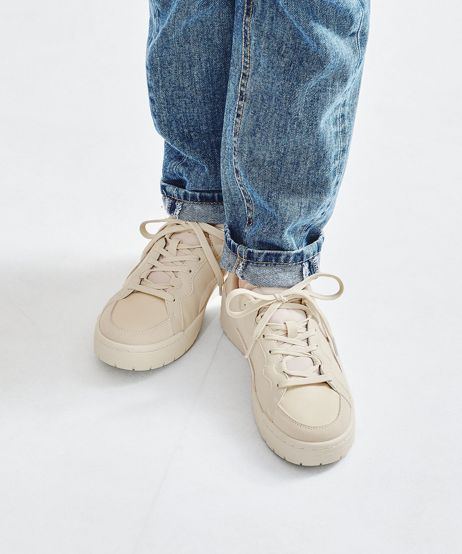 ORiental TRaffic「切替 厚底 ソール スニーカー /OT3726」|スニーカー|