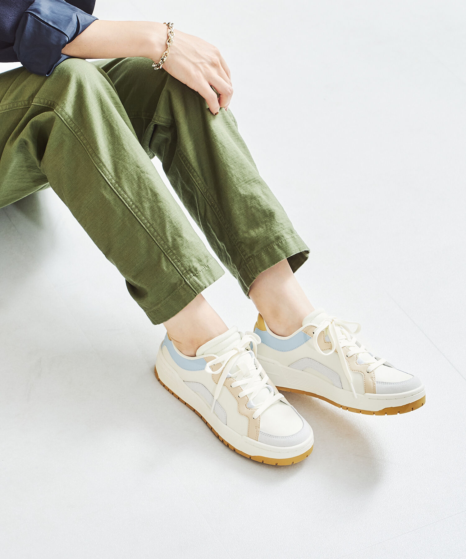 ORiental TRaffic「切替 厚底 ソール スニーカー /OT3726」|スニーカー|