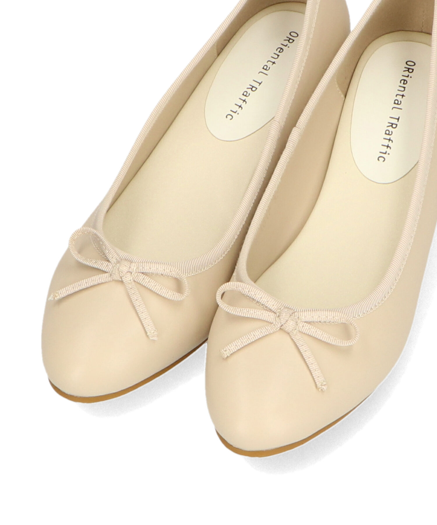 ORiental TRaffic「【防水】 ラウンドトゥ バレエ レイン パンプス /R-1017 バレエシューズ ヒール4.3ｃｍ」|パンプス|