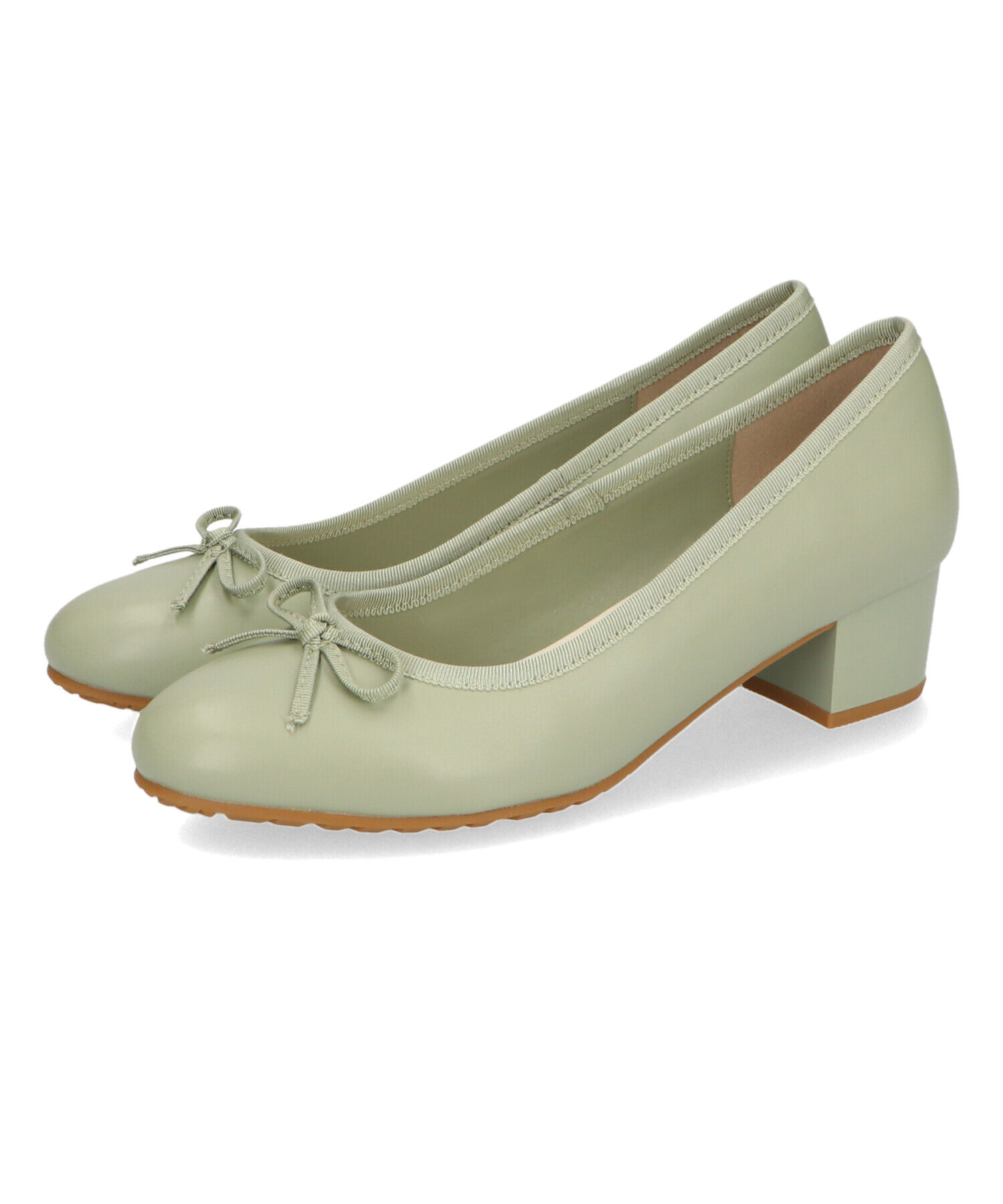 ORiental TRaffic「【防水】 ラウンドトゥ バレエ レイン パンプス /R-1017 バレエシューズ ヒール4.3ｃｍ」|パンプス|