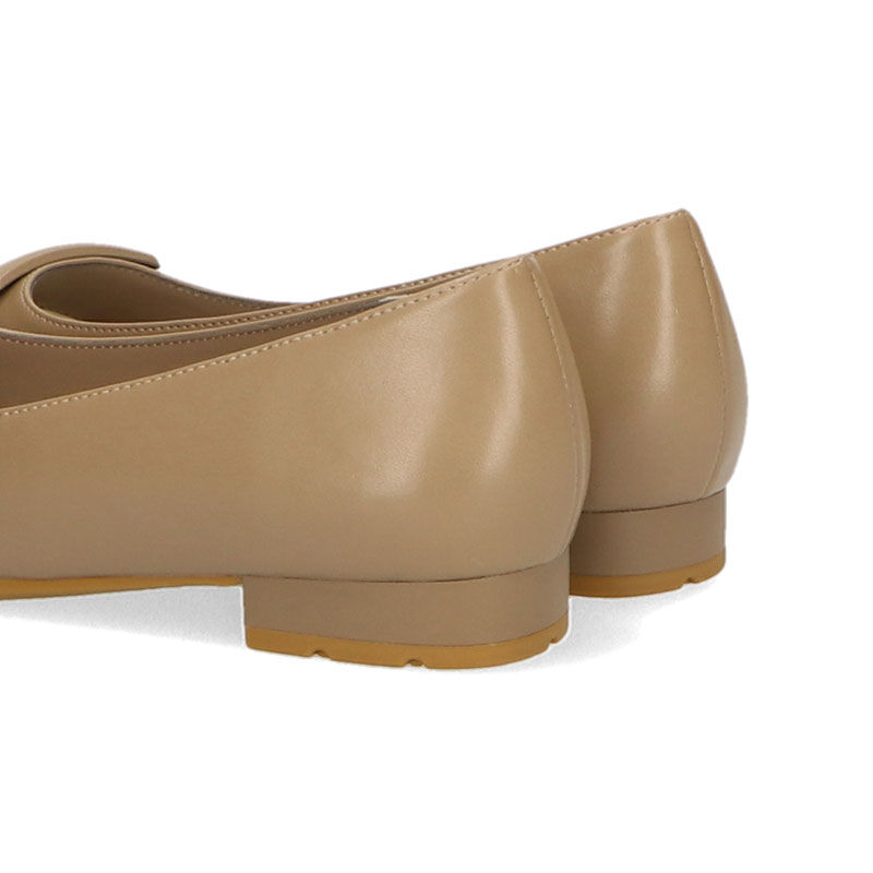 ORiental TRaffic「【防水】スクエアバックル レイン パンプス /R-1019 レインシューズ フラット」|パンプス|