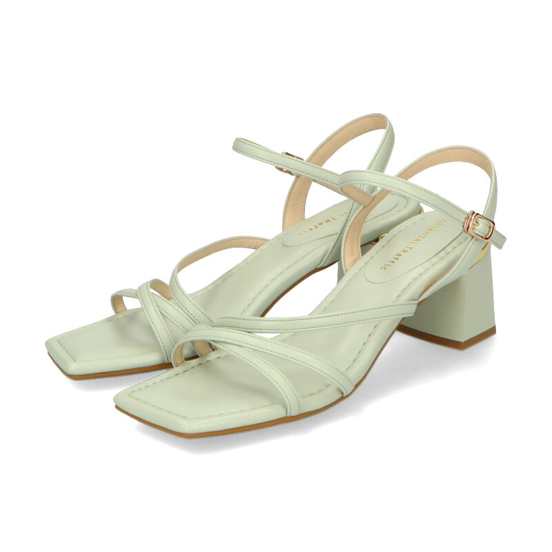 ORiental TRaffic「ナローストラップメタリックラインサンダル/31218 サンダル」|サンダル|