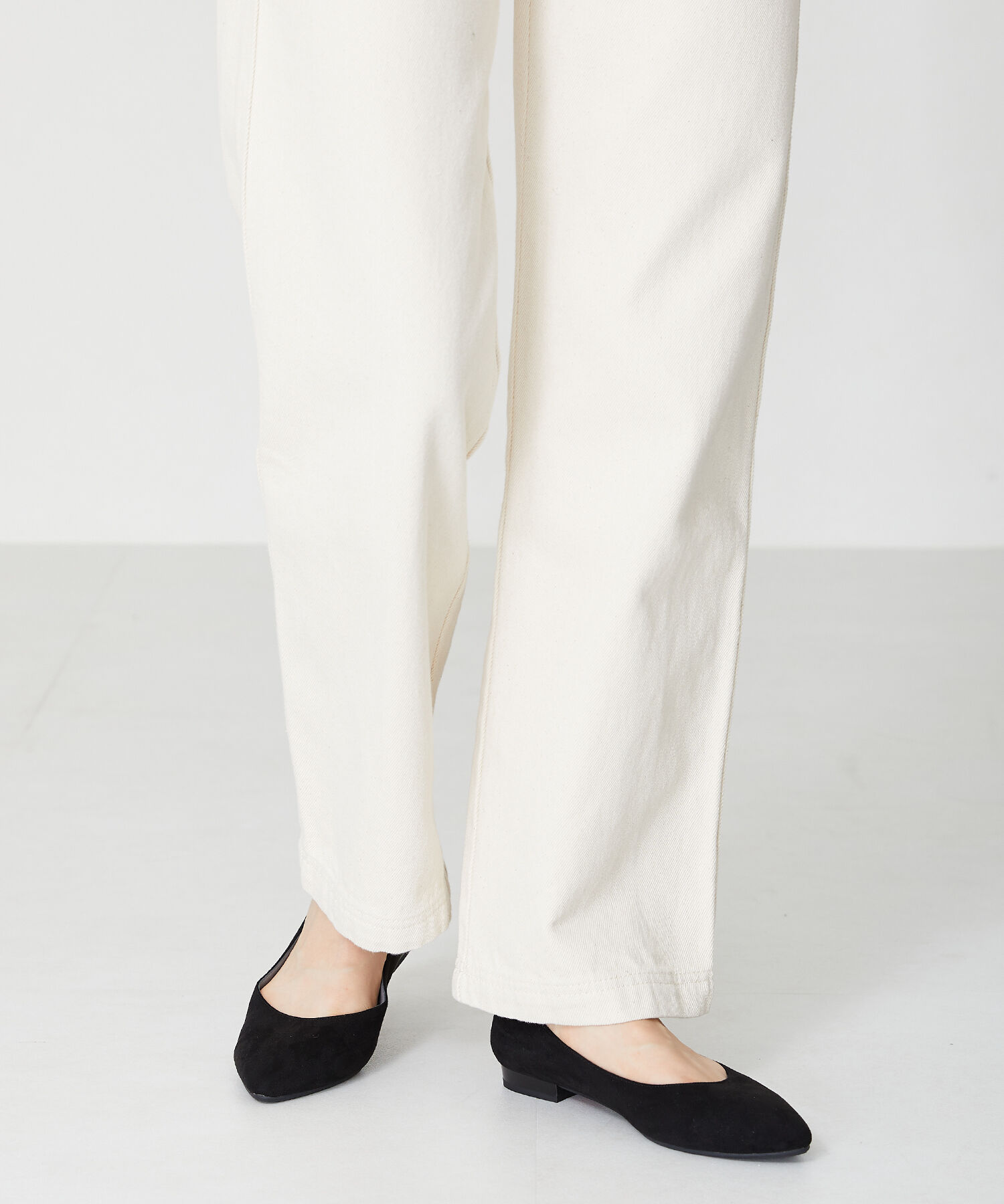 ORiental TRaffic「【跳べるパンプス/シリーズ累計１５０万足突破】プレーン フラット ヒール/R-3212 パンプス」|パンプス|