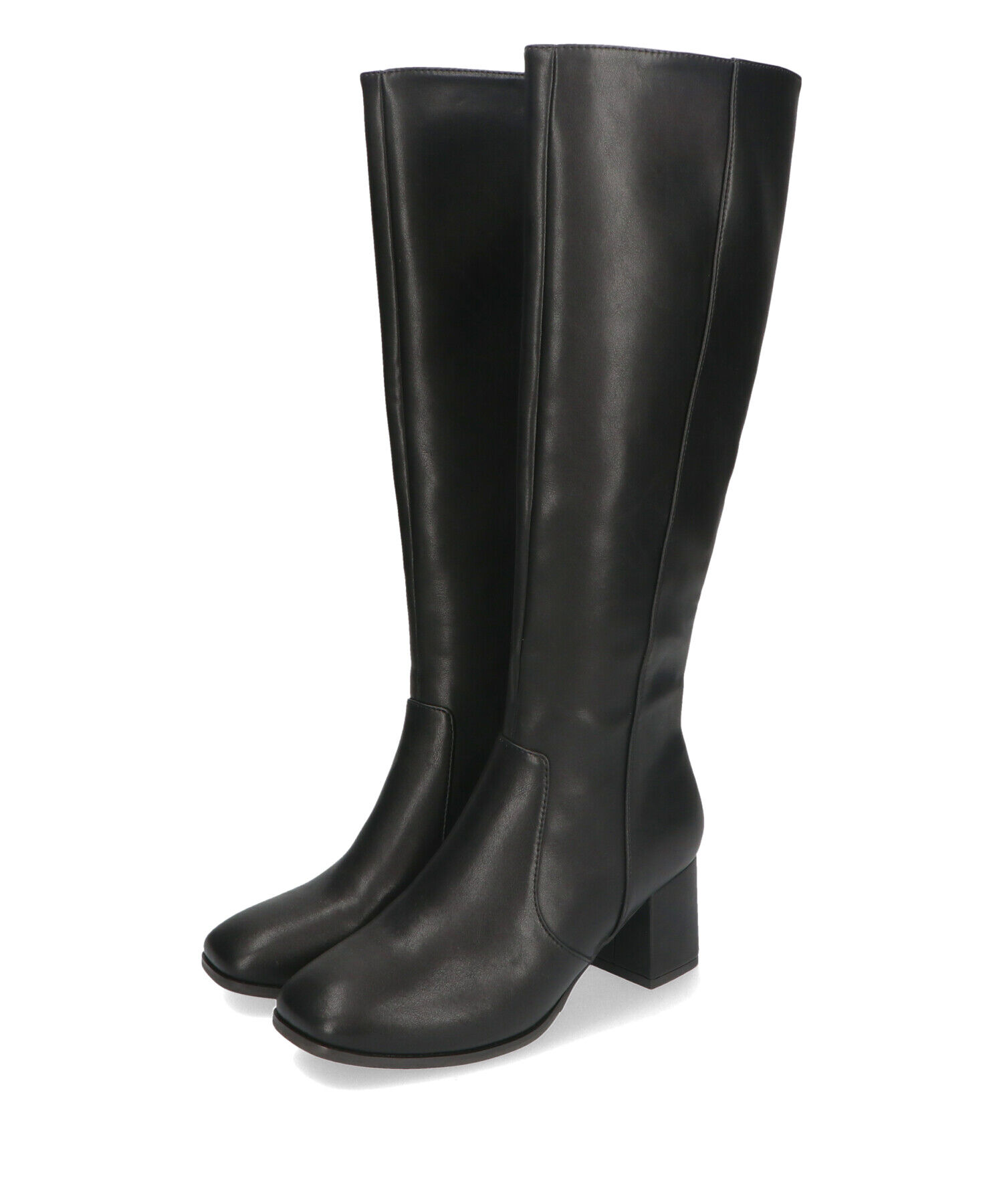 ORiental TRaffic「スクエアトゥヒールロングブーツ/31503」|ロングブーツ|