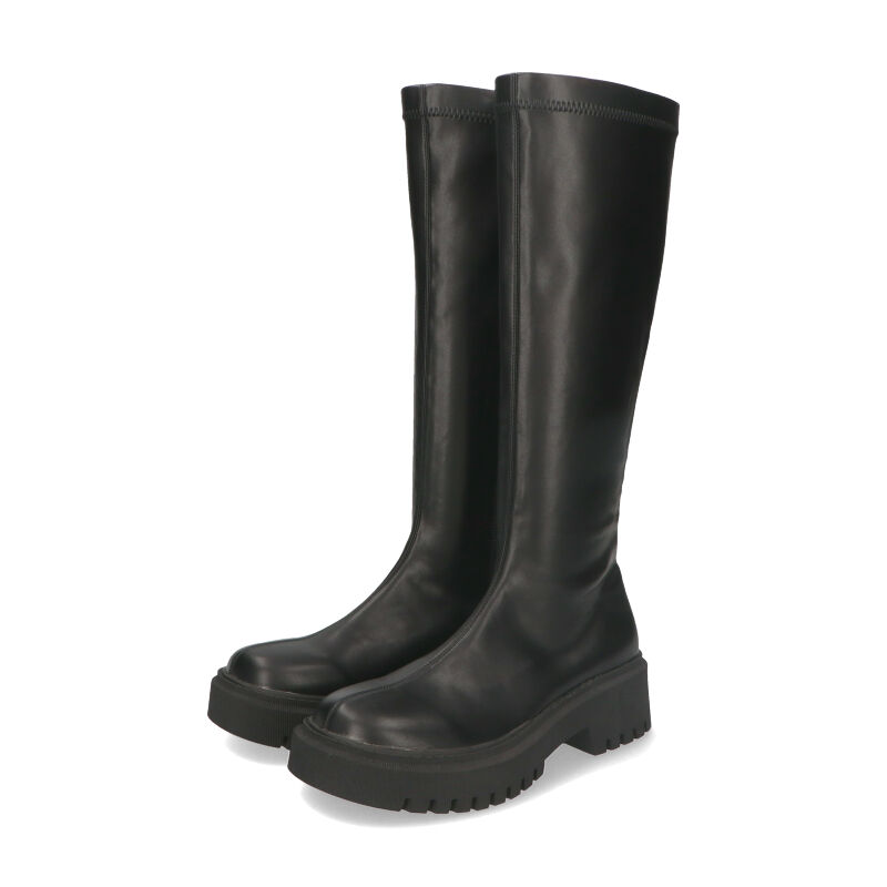 ORiental TRaffic「厚底ストレッチロングブーツ/31508」|ロングブーツ|